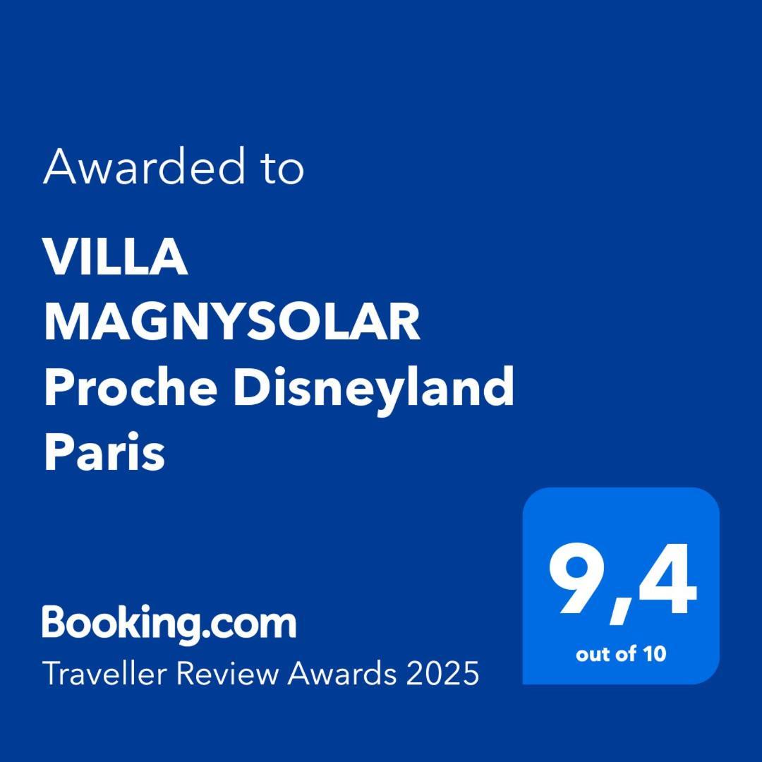 Villa Magnysolar Proche Disneyland Paris Esterno foto